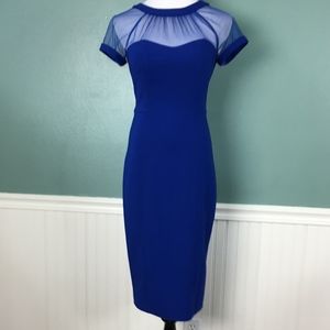 Maggy London Blue Dress